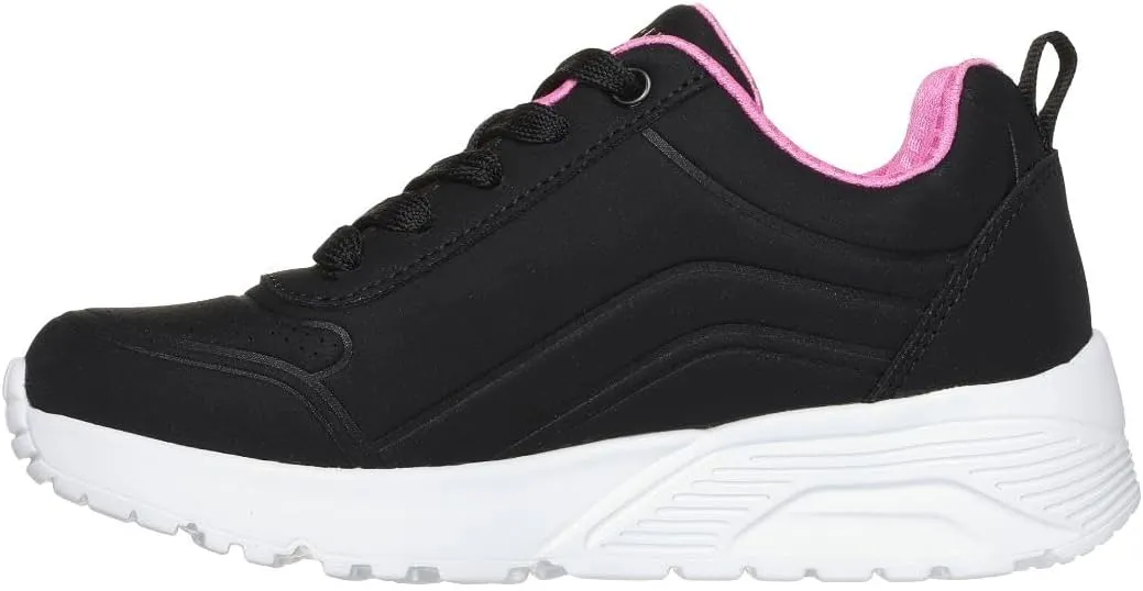 Skechers Unisex-Child Uno Lite-Easy Zip Sneaker