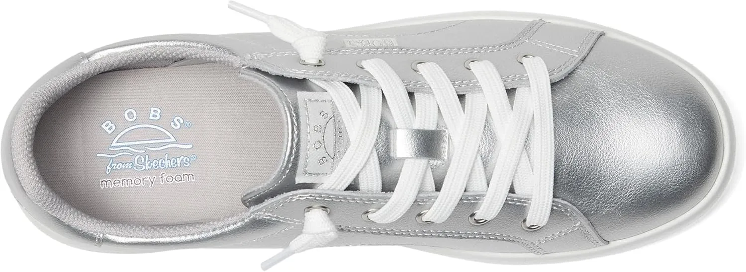 Skechers Women's Bobs D'vine-Flashy Moment Sneaker