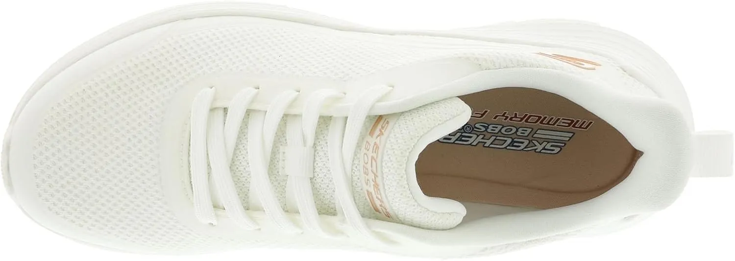 Skechers Women's Bobs Squad Waves-Still Wading Sneaker