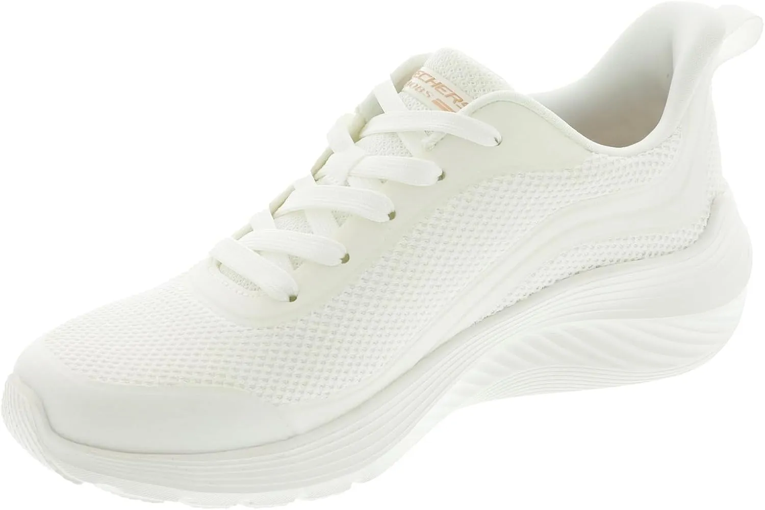 Skechers Women's Bobs Squad Waves-Still Wading Sneaker