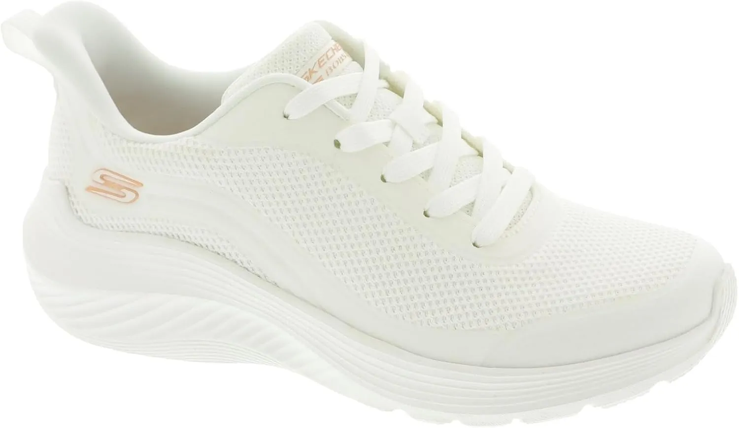 Skechers Women's Bobs Squad Waves-Still Wading Sneaker