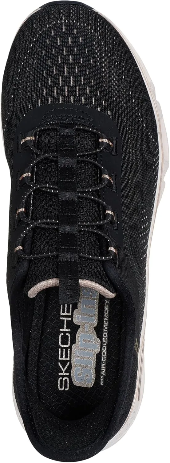 Skechers Women's Glide-Step Gratify-Pace Hands Free Slip-ins Sneaker
