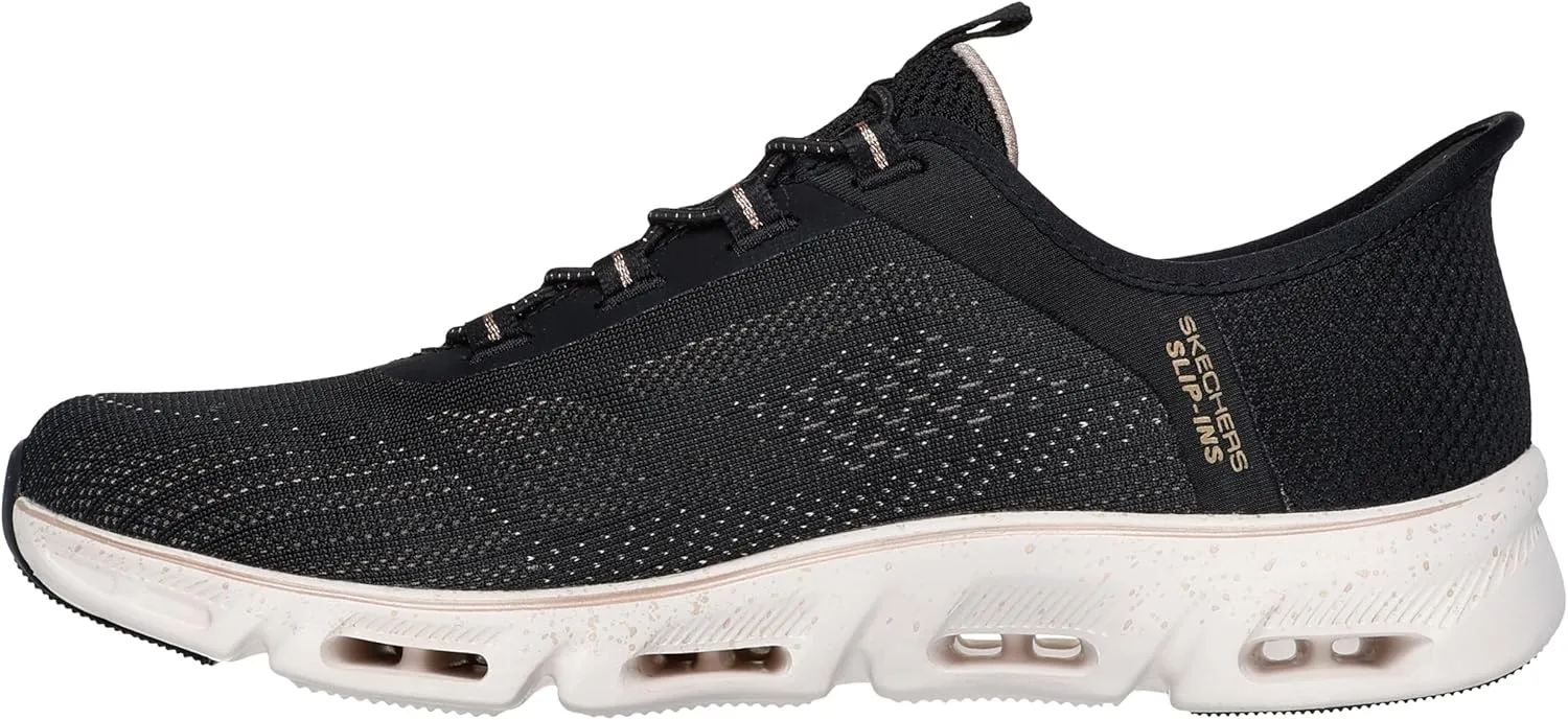 Skechers Women's Glide-Step Gratify-Pace Hands Free Slip-ins Sneaker