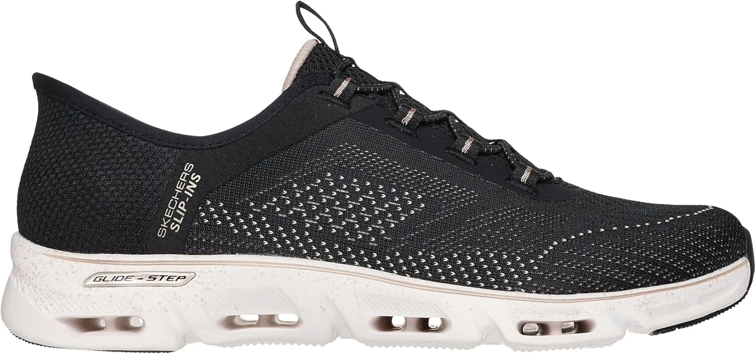 Skechers Women's Glide-Step Gratify-Pace Hands Free Slip-ins Sneaker