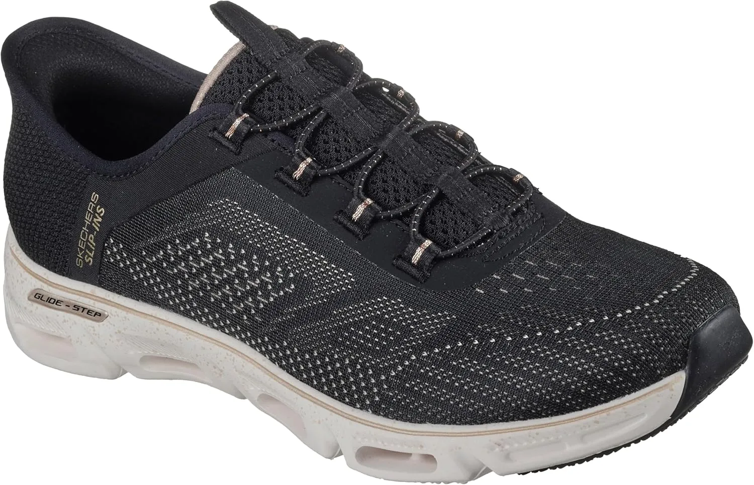 Skechers Women's Glide-Step Gratify-Pace Hands Free Slip-ins Sneaker
