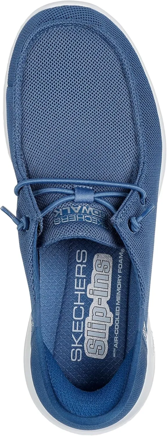 Skechers Women's Hands Free Slip-ins Go Walk Joy Moc Toe Casual Shoe Sneaker