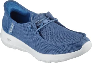 Skechers Women's Hands Free Slip-ins Go Walk Joy Moc Toe Casual Shoe Sneaker