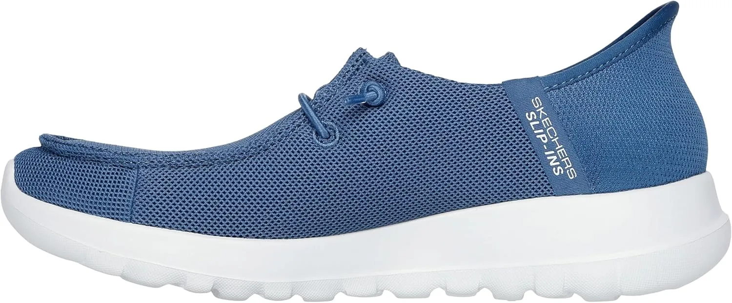 Skechers Women's Hands Free Slip-ins Go Walk Joy Moc Toe Casual Shoe Sneaker