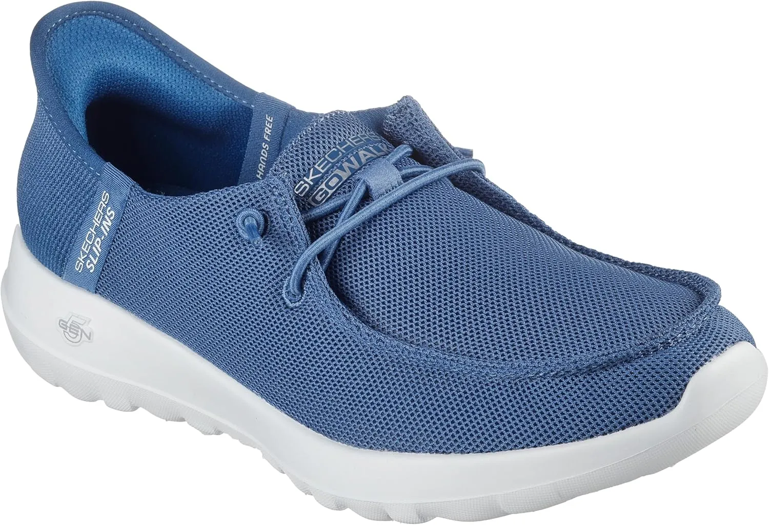 Skechers Women's Hands Free Slip-ins Go Walk Joy Moc Toe Casual Shoe Sneaker