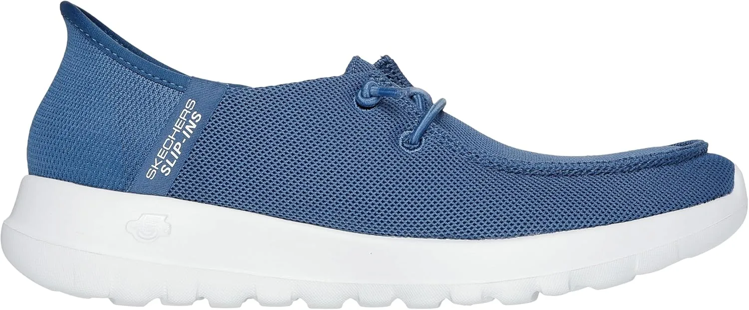 Skechers Women's Hands Free Slip-ins Go Walk Joy Moc Toe Casual Shoe Sneaker
