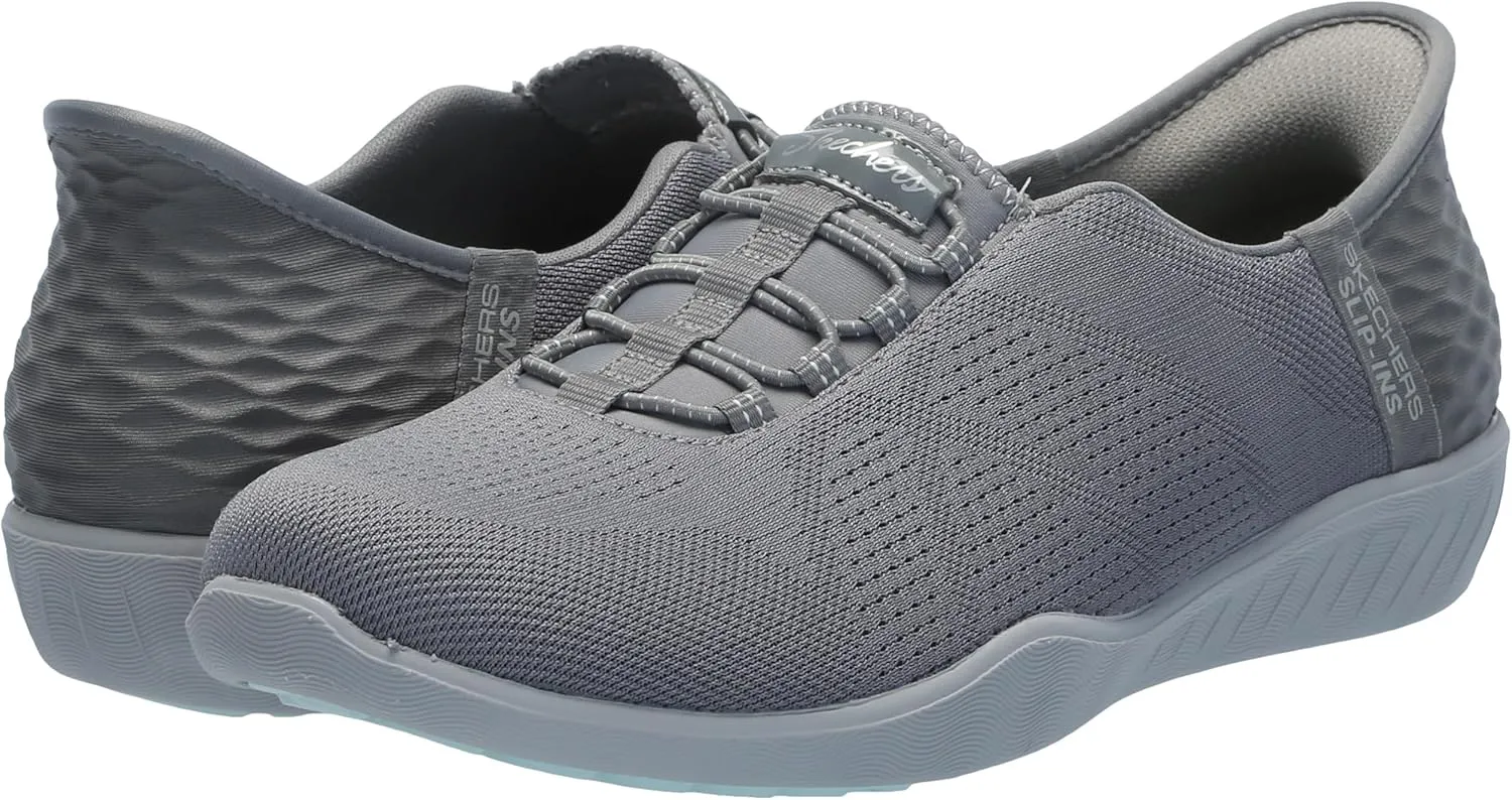 Skechers Women's Newbury St - Lightly Sneaker