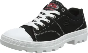 Skechers womens Roadies-true Roots Sneaker, Black, 9 US