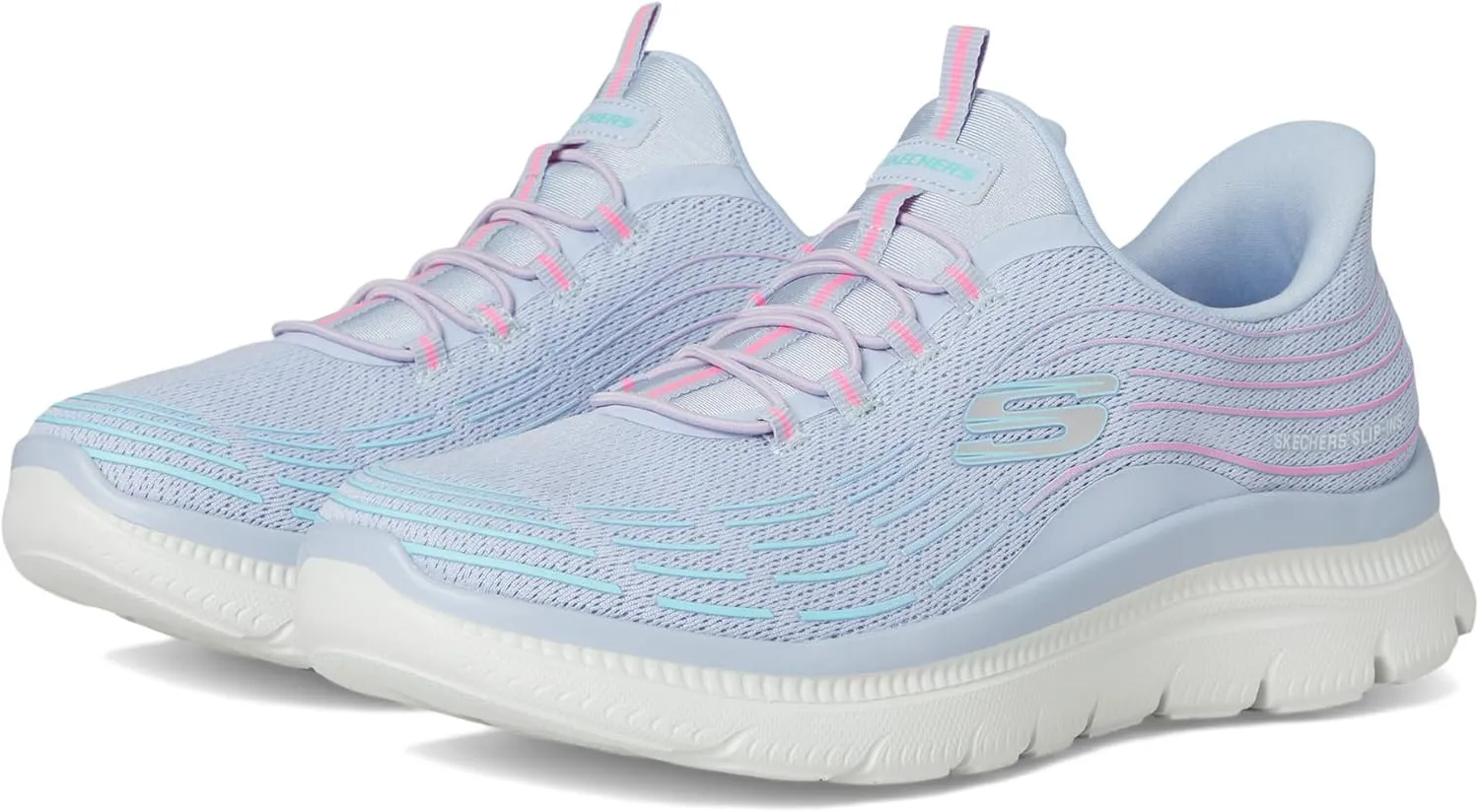 Skechers Women's Summits 2.0 Hands Free Slip-ins Sneaker