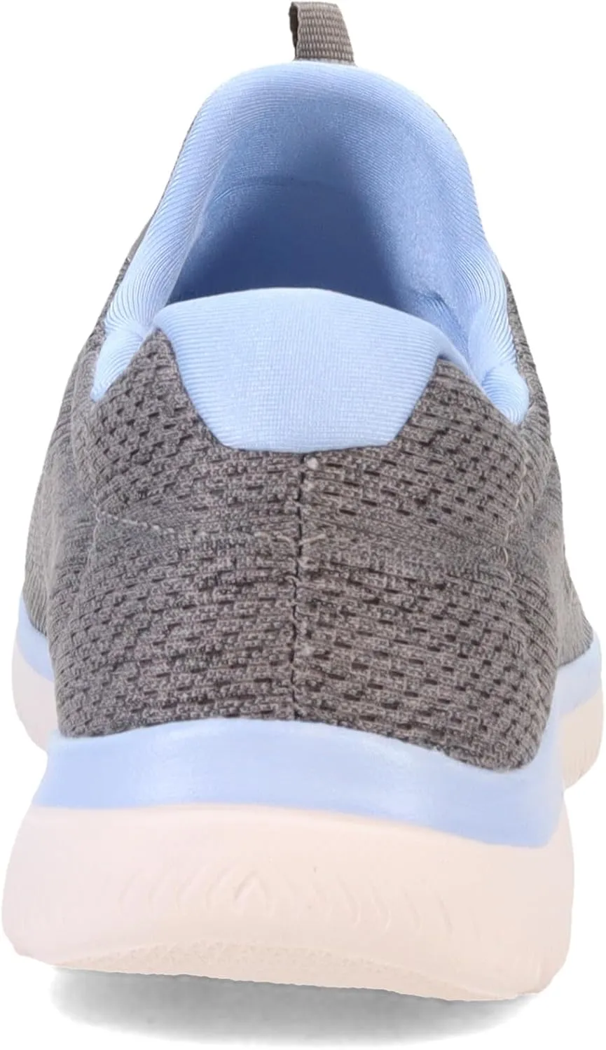 Skechers Women's, Summits - Fun Flair Sneaker - Wide Width