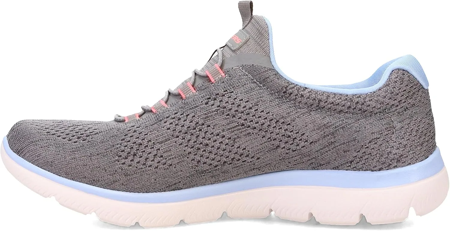 Skechers Women's, Summits - Fun Flair Sneaker - Wide Width