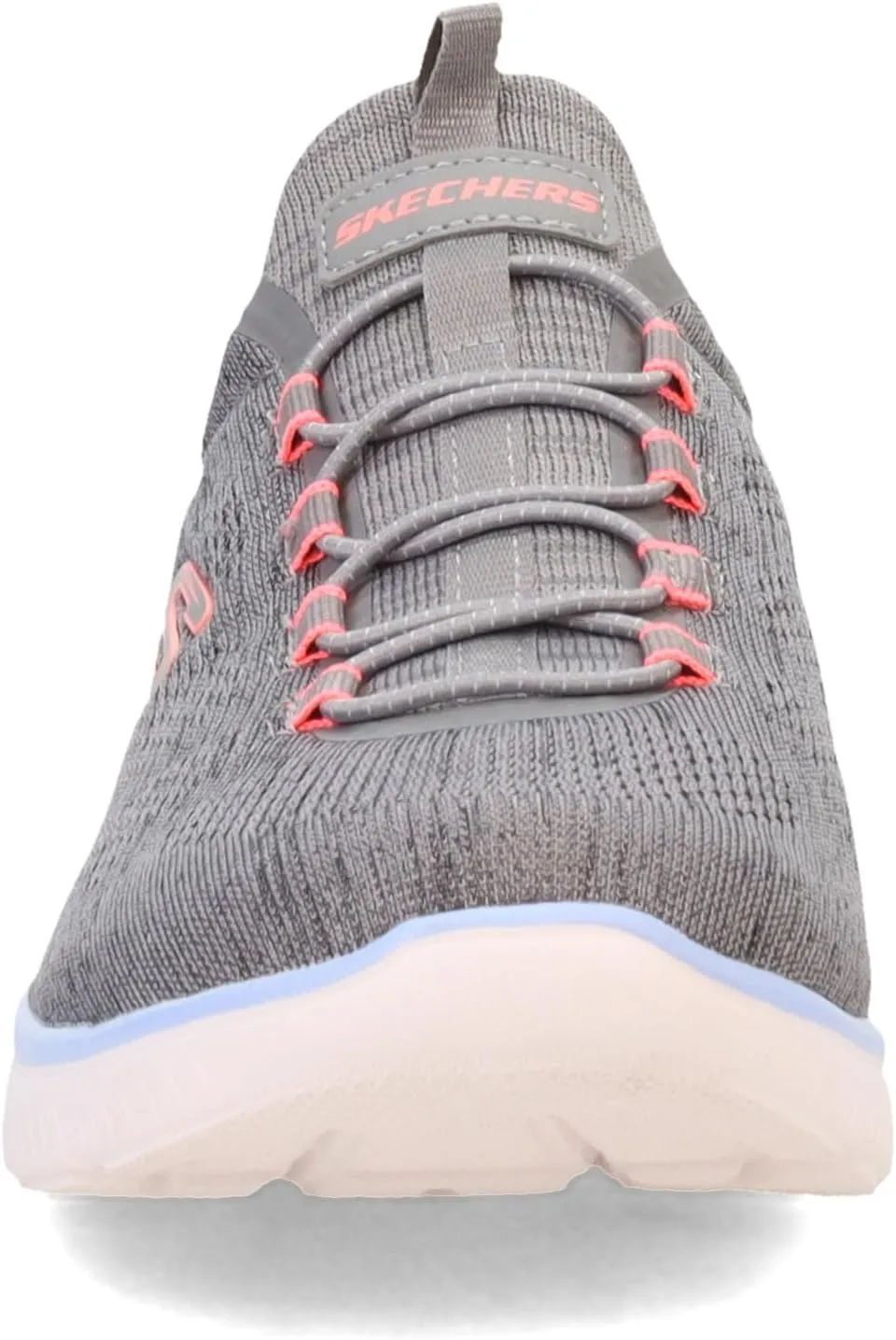 Skechers Women's, Summits - Fun Flair Sneaker - Wide Width