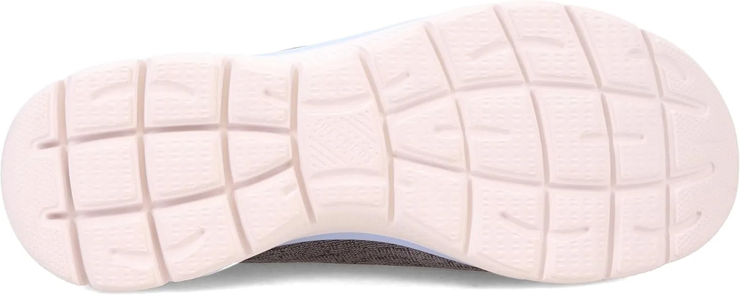 Skechers Women's, Summits - Fun Flair Sneaker - Wide Width