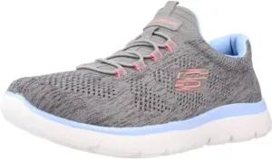 Skechers Women's, Summits - Fun Flair Sneaker - Wide Width