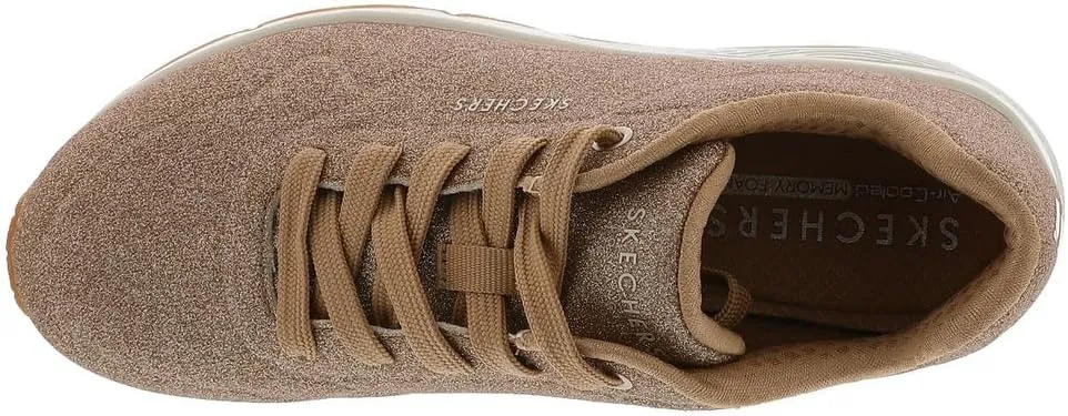 Skechers Women's Uno-Glitter Bomb Sneaker