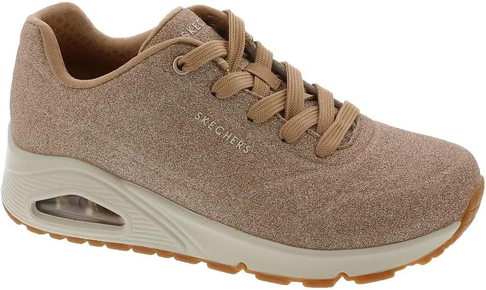 Skechers Women's Uno-Glitter Bomb Sneaker