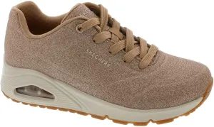 Skechers Women's Uno-Glitter Bomb Sneaker