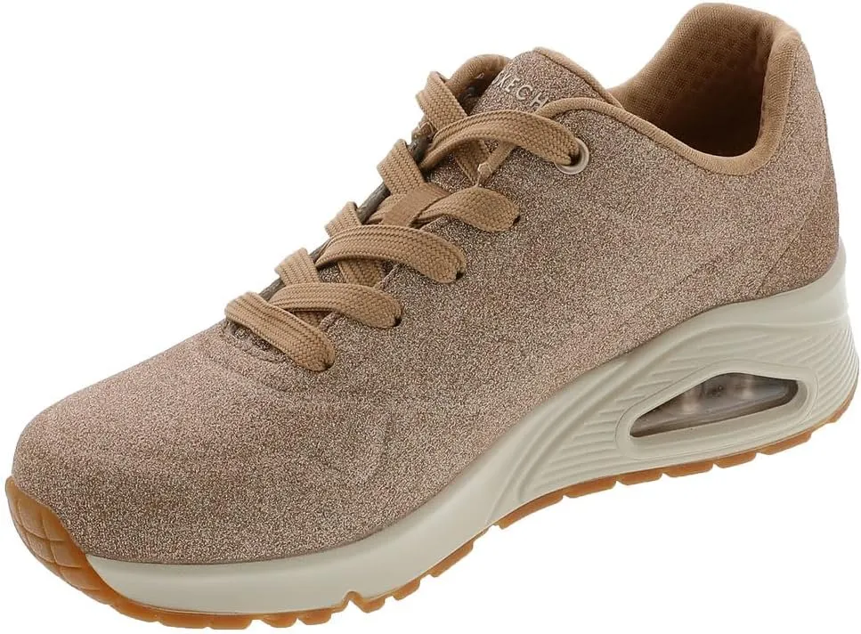 Skechers Women's Uno-Glitter Bomb Sneaker
