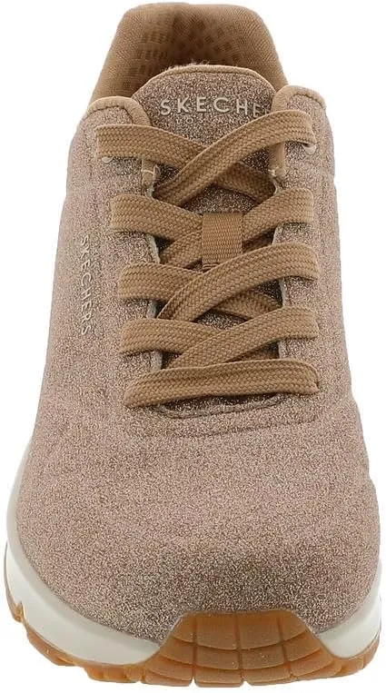 Skechers Women's Uno-Glitter Bomb Sneaker