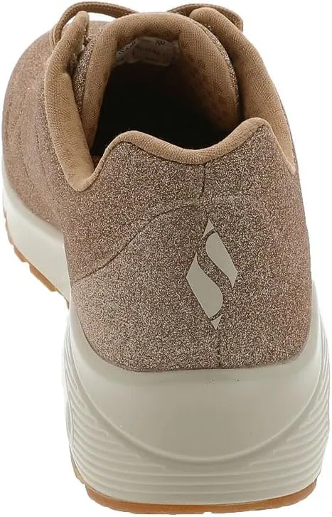 Skechers Women's Uno-Glitter Bomb Sneaker