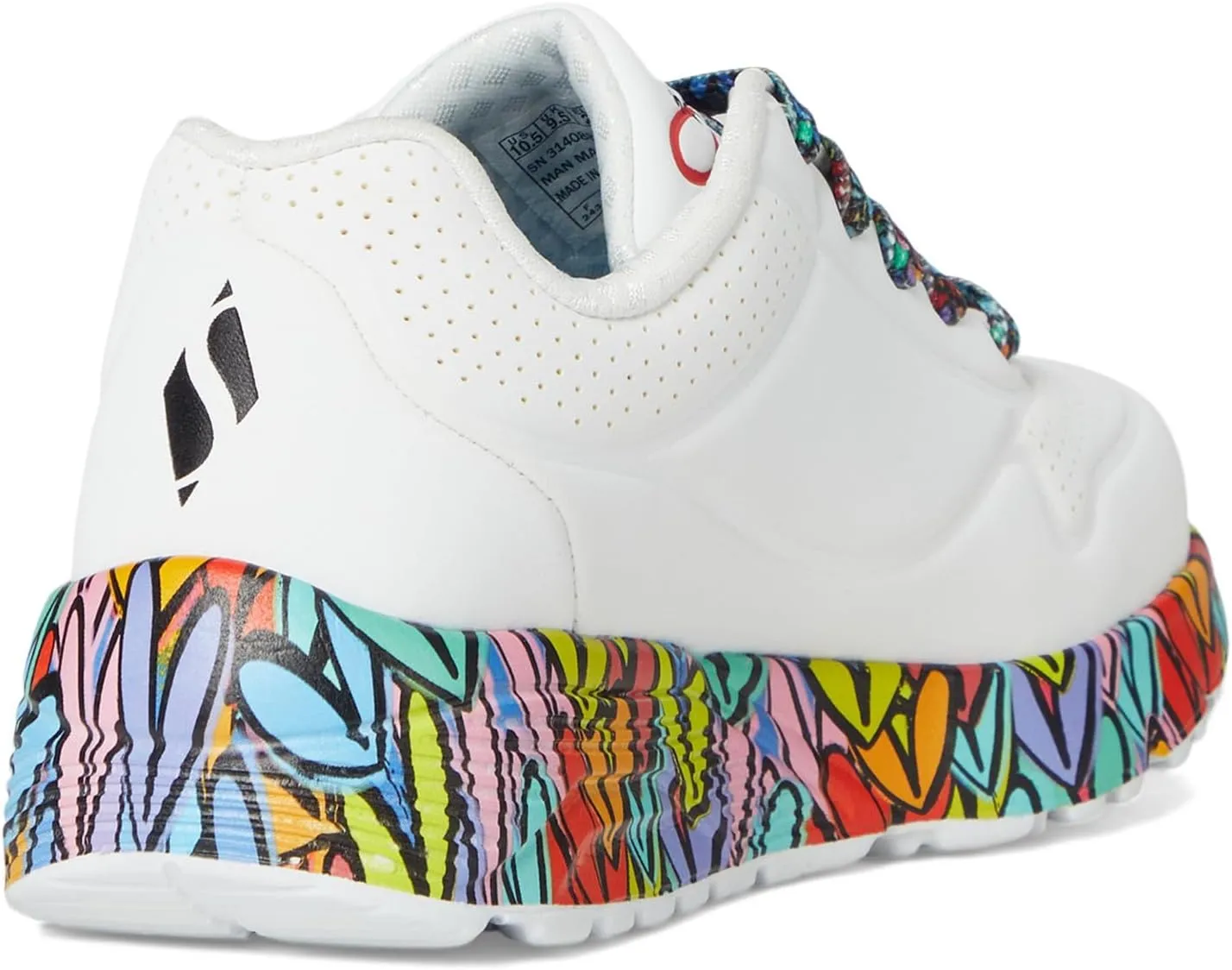 Skechers Women's Uno Lite 314088l (Little Big Kid) Sneaker