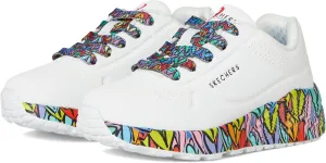 Skechers Women's Uno Lite 314088l (Little Big Kid) Sneaker
