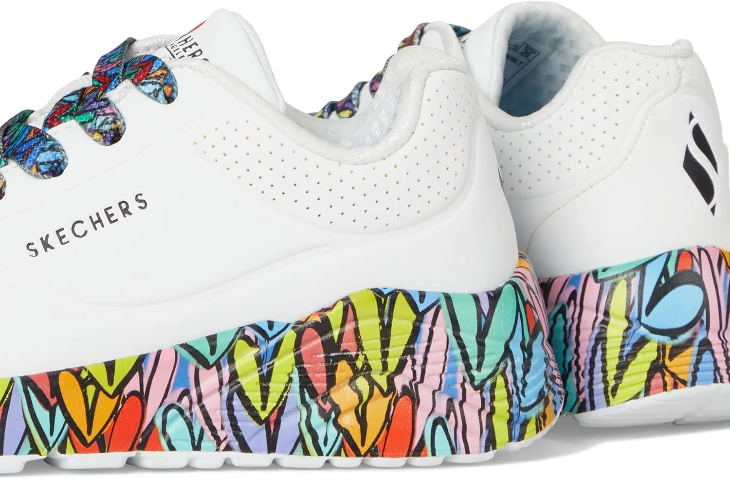 Skechers Women's Uno Lite 314088l (Little Big Kid) Sneaker