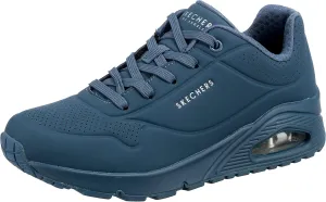 Skechers Women's Uno-Stand on Air Sneaker, Blu, 9.5