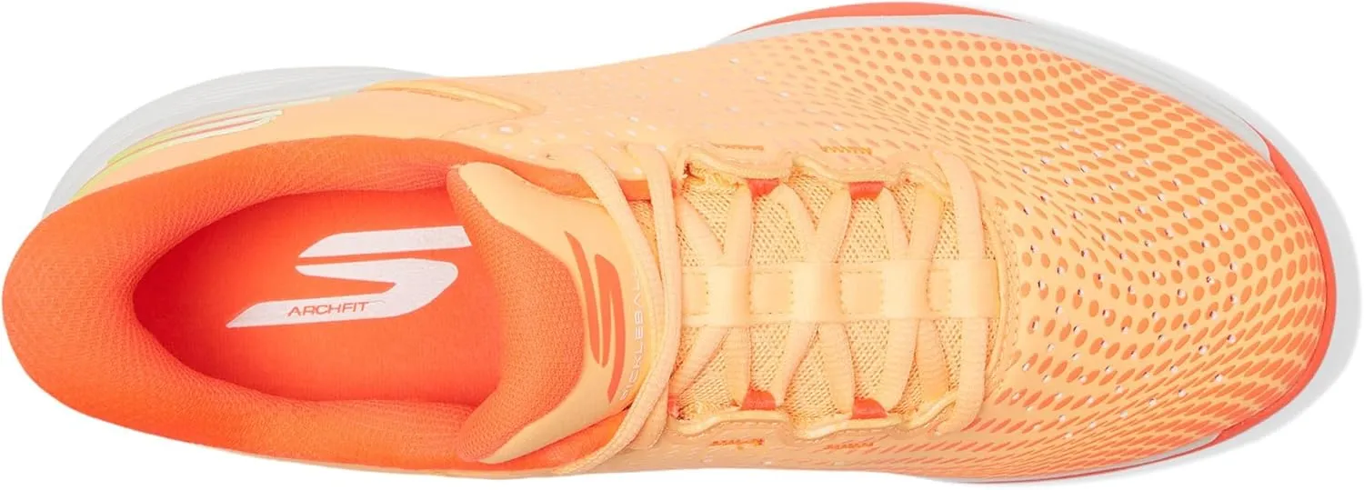 Skechers Womens Viper Court Reload Hands Free Slip-Ins Sneaker