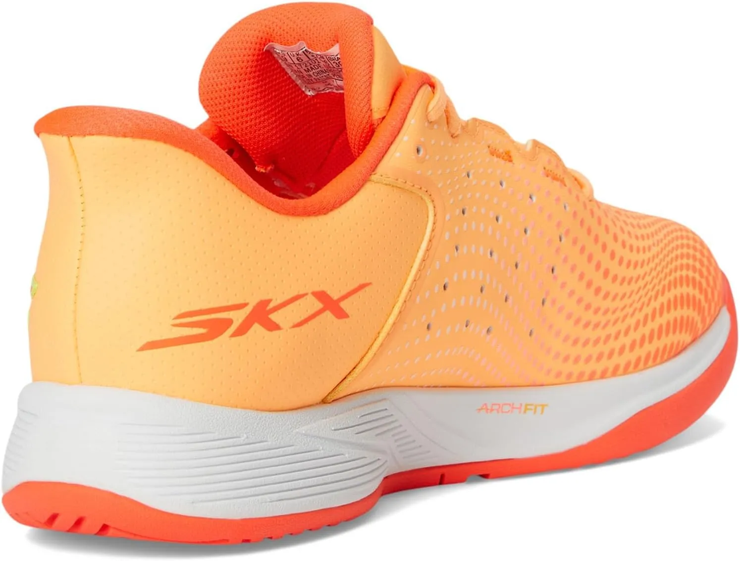 Skechers Womens Viper Court Reload Hands Free Slip-Ins Sneaker