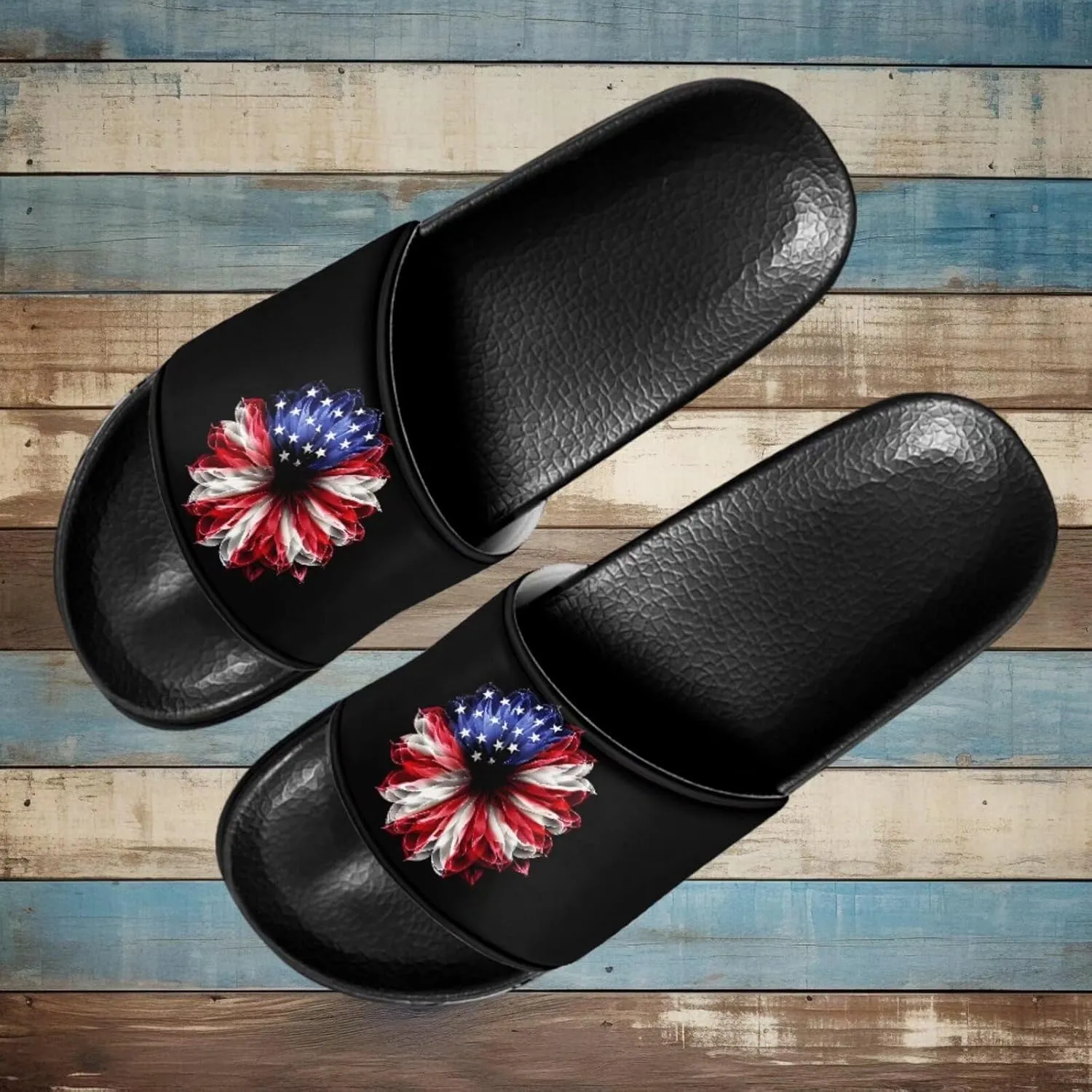 Slides & Slippers for Women, Men & Kids Pool Sandals Clouds Footwear Non-Slip Bathroom Shower Sandals