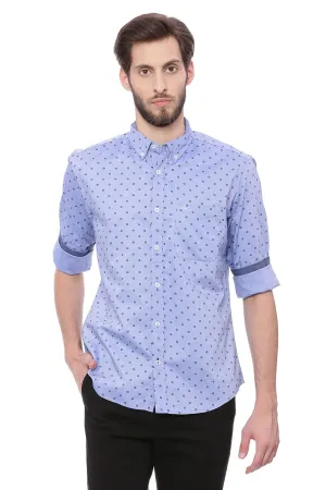 Slim Fit Printed Shirt