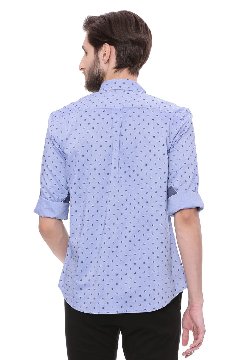 Slim Fit Printed Shirt