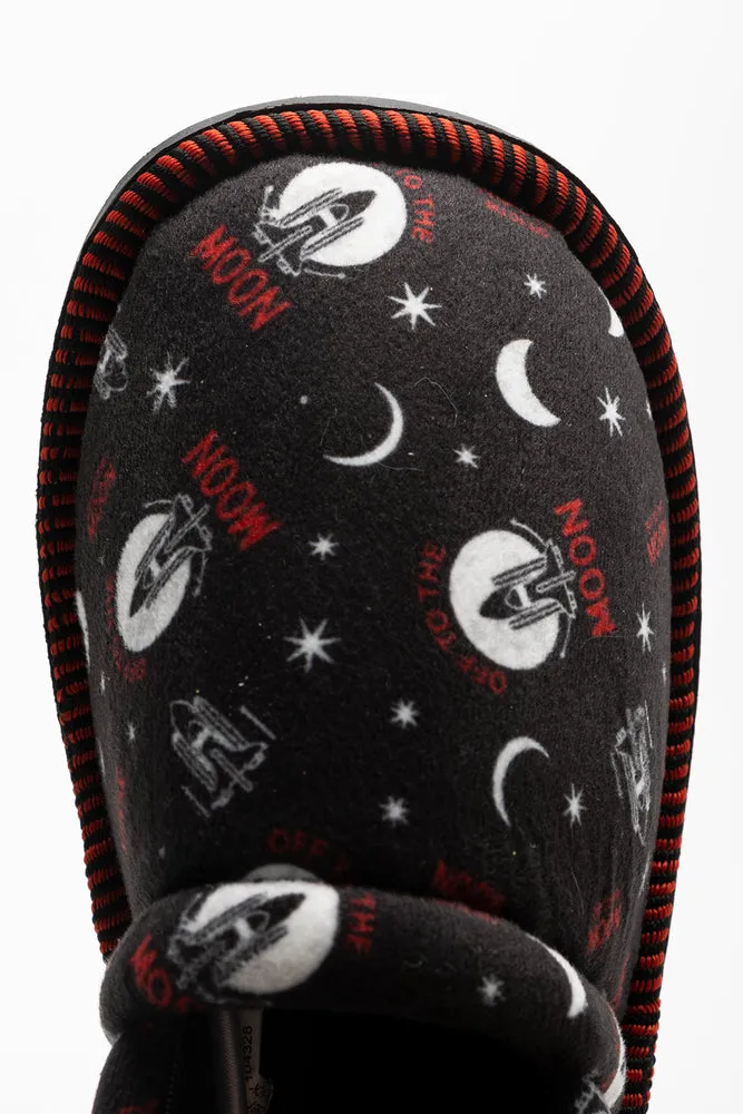 Slipper Black