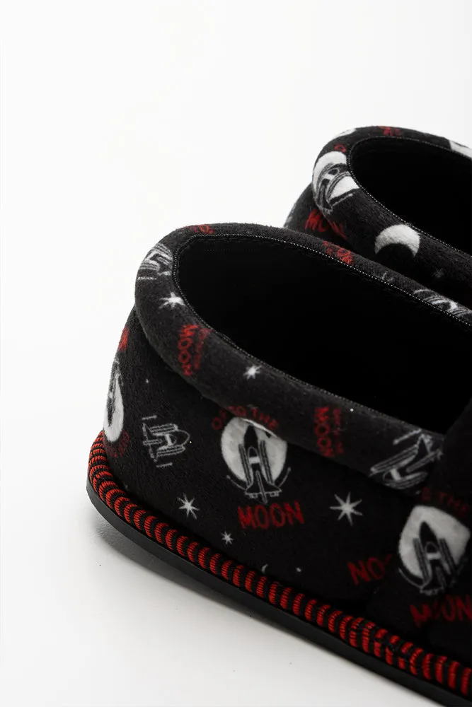 Slipper Black