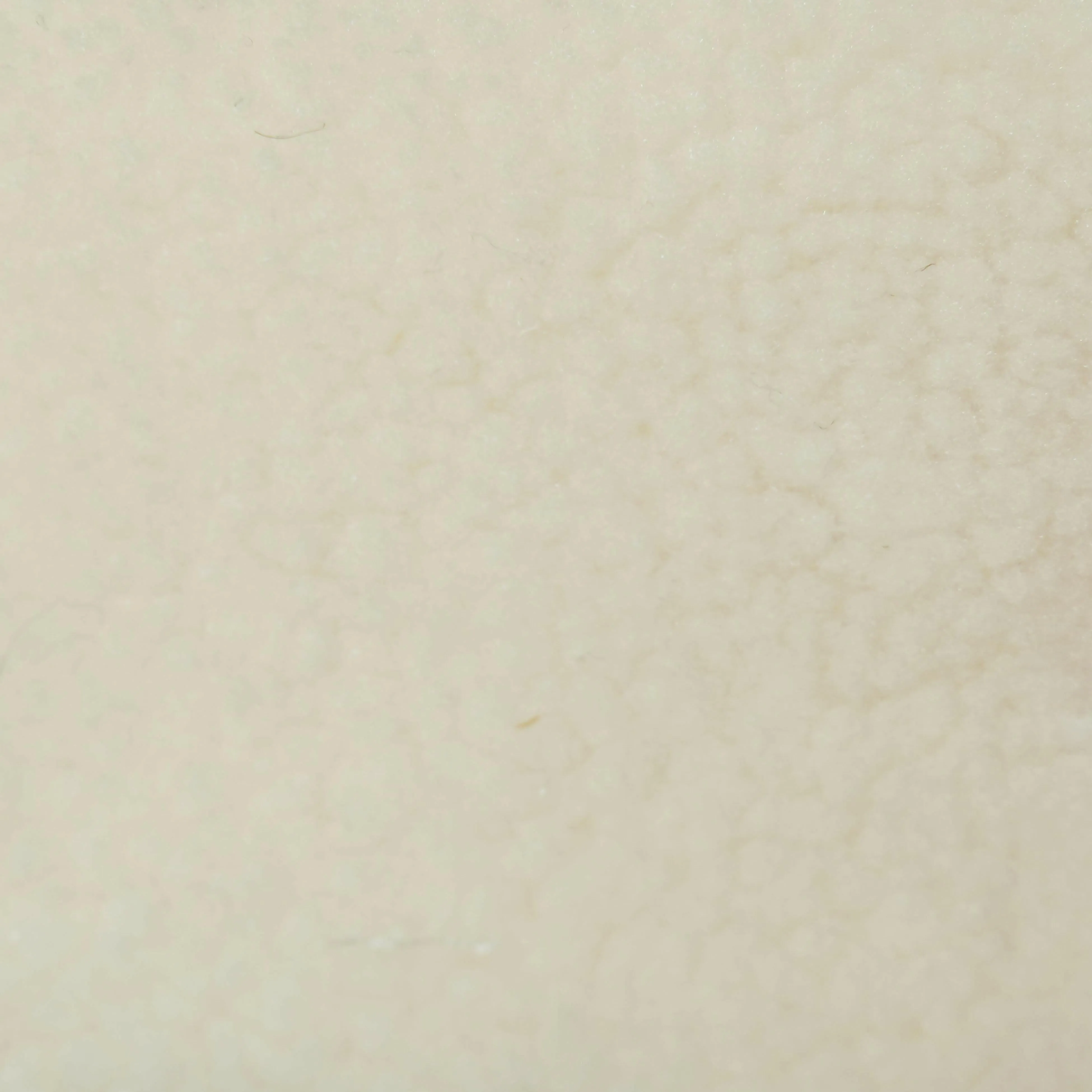 Slipper Cream Vegan Shearling Swivel Chair