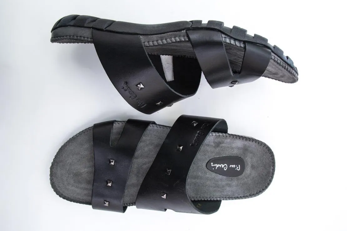 SLIPPER KL-8155 BLACK