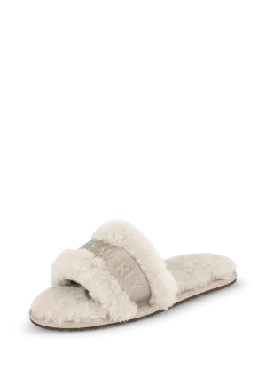 Slipper Signature - Greige