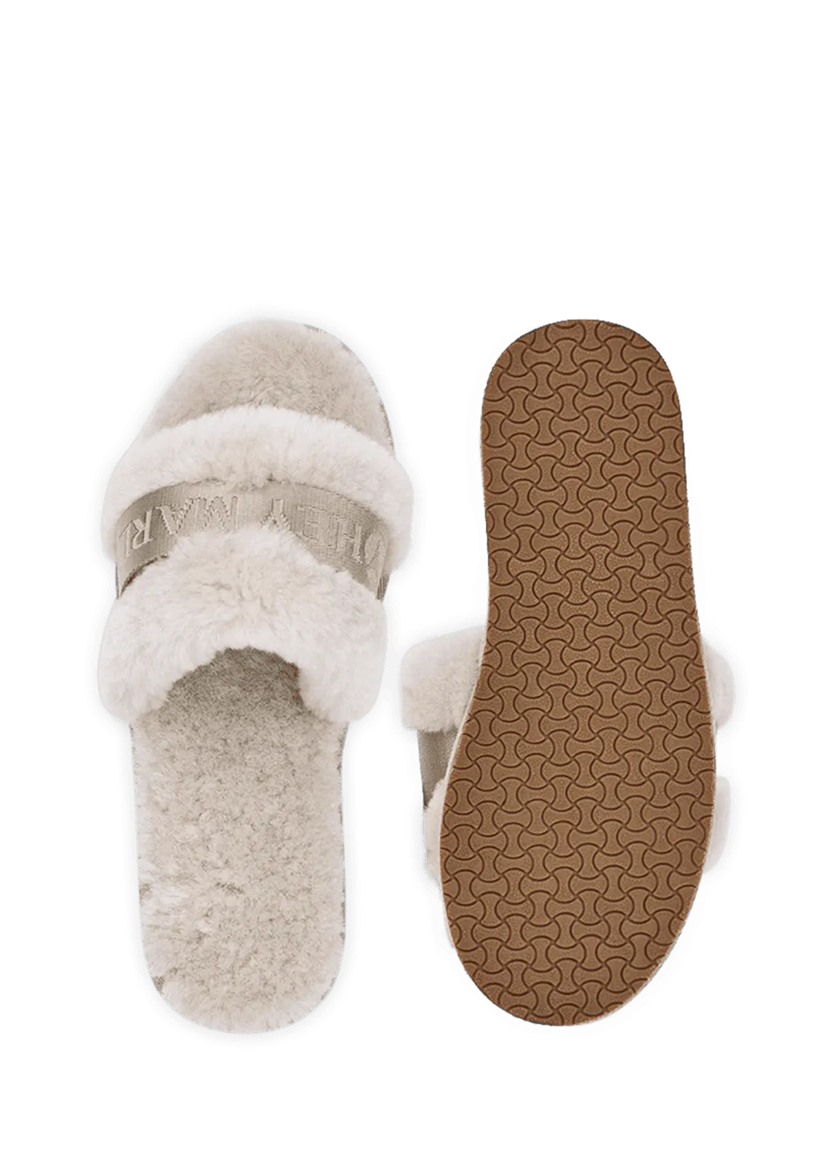 Slipper Signature - Greige