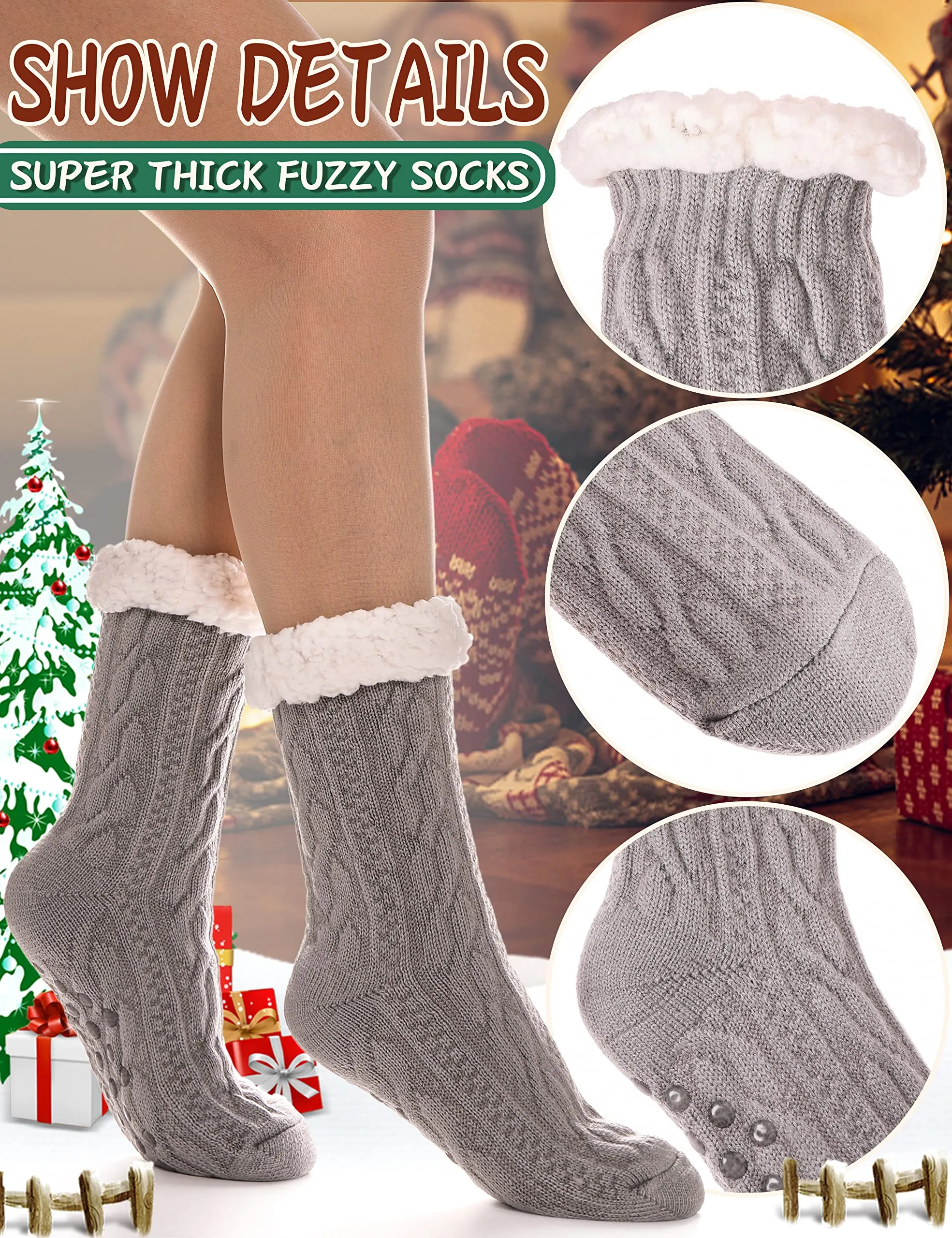 Slipper Socks for Women
