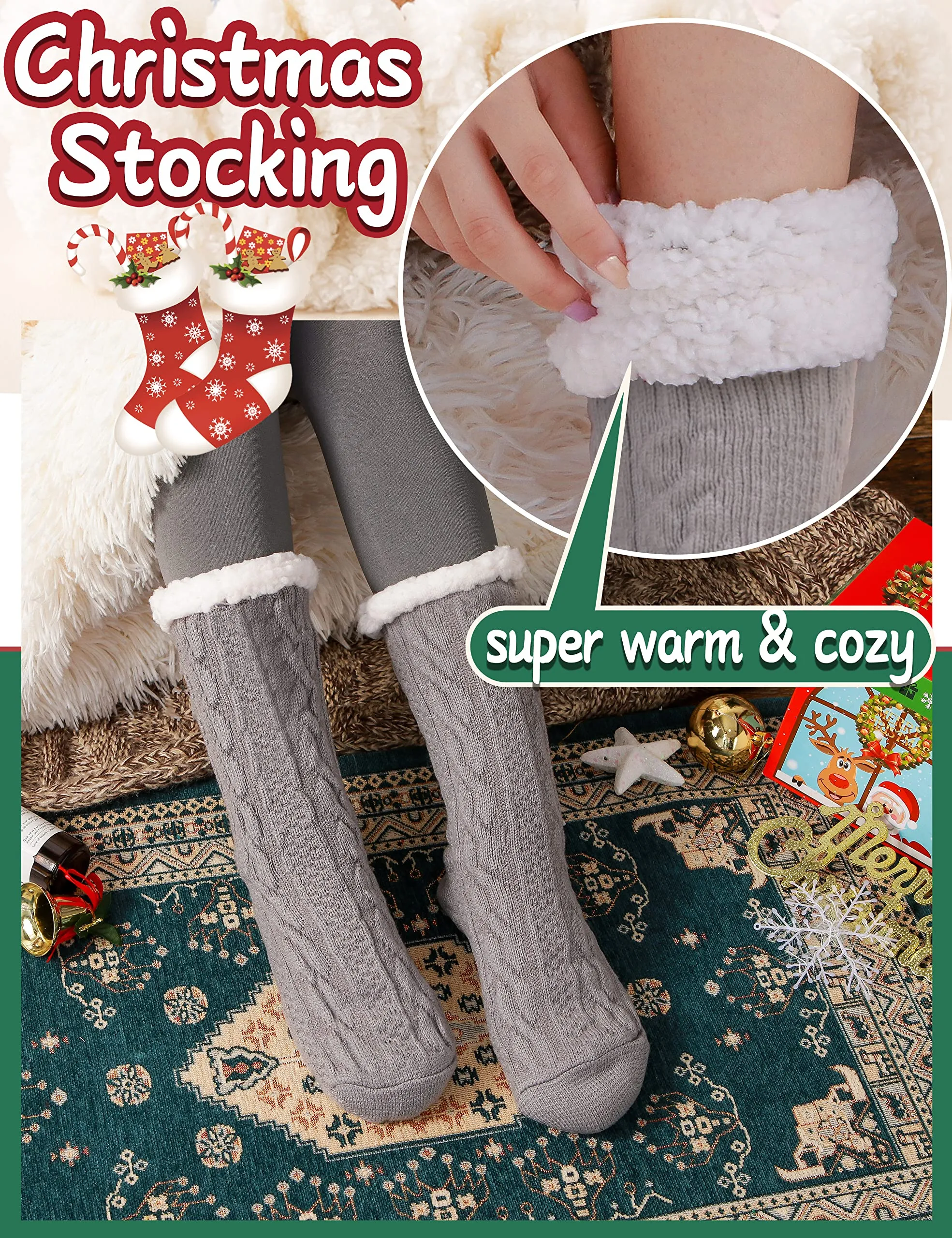 Slipper Socks for Women