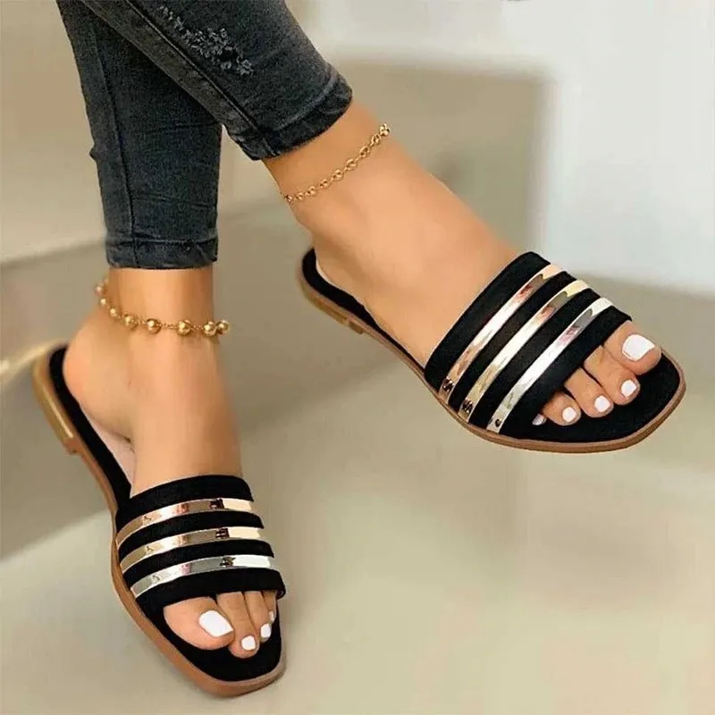Slippers Comfortable Intelligent Flat Efficient shipping Women