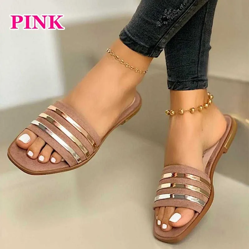 Slippers Comfortable Intelligent Flat Efficient shipping Women