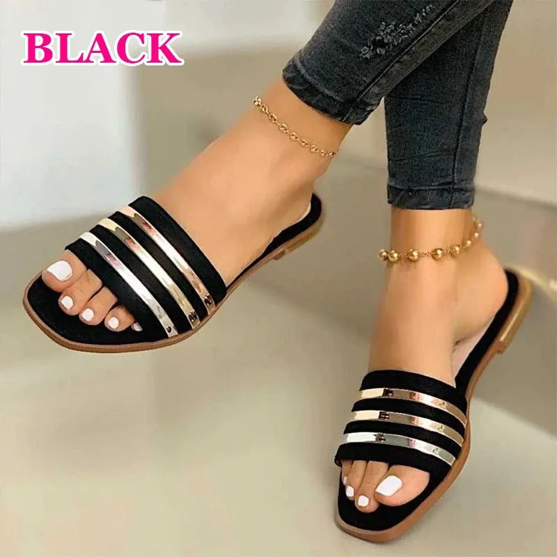 Slippers Comfortable Intelligent Flat Efficient shipping Women