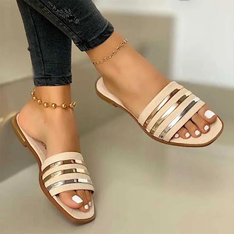 Slippers Comfortable Intelligent Flat Efficient shipping Women