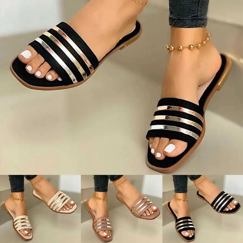 Slippers Comfortable Intelligent Flat Efficient shipping Women
